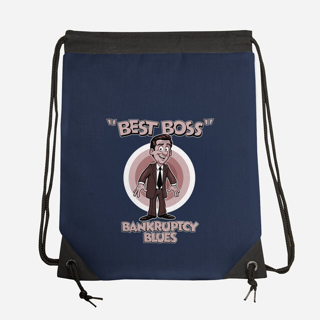 Bankruptcy Blues-None-Drawstring-Bag-P1yu5h