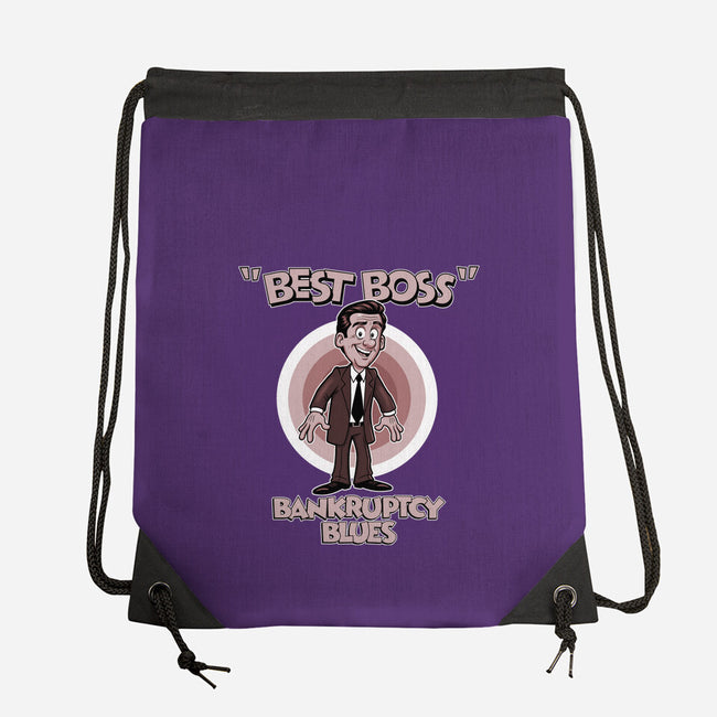 Bankruptcy Blues-None-Drawstring-Bag-P1yu5h