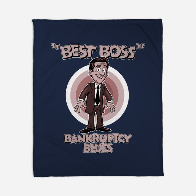 Bankruptcy Blues-None-Fleece-Blanket-P1yu5h