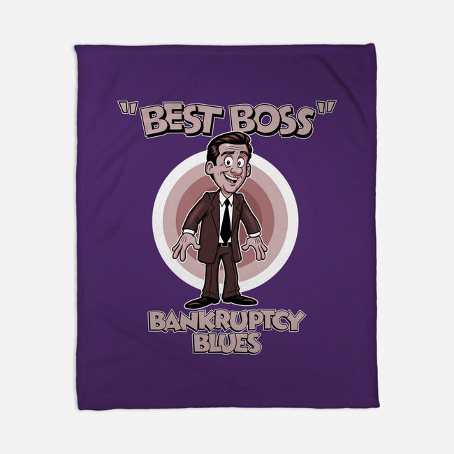 Bankruptcy Blues-None-Fleece-Blanket-P1yu5h