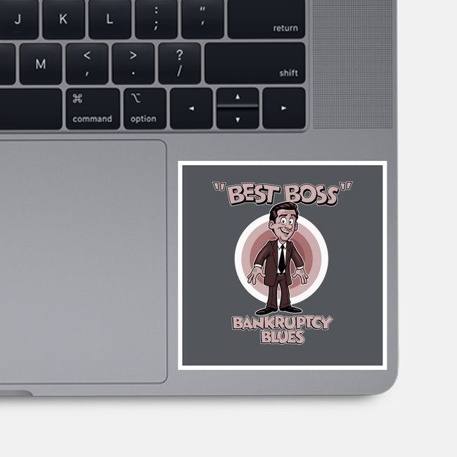 Bankruptcy Blues-None-Glossy-Sticker-P1yu5h
