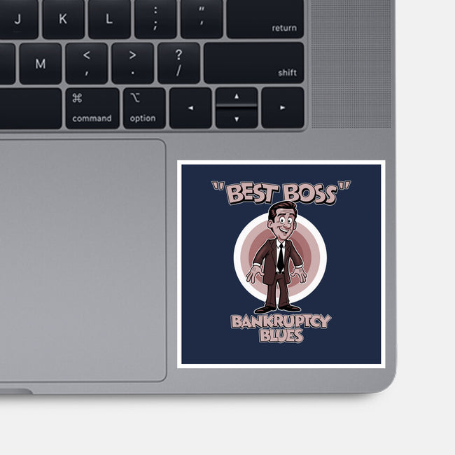 Bankruptcy Blues-None-Glossy-Sticker-P1yu5h