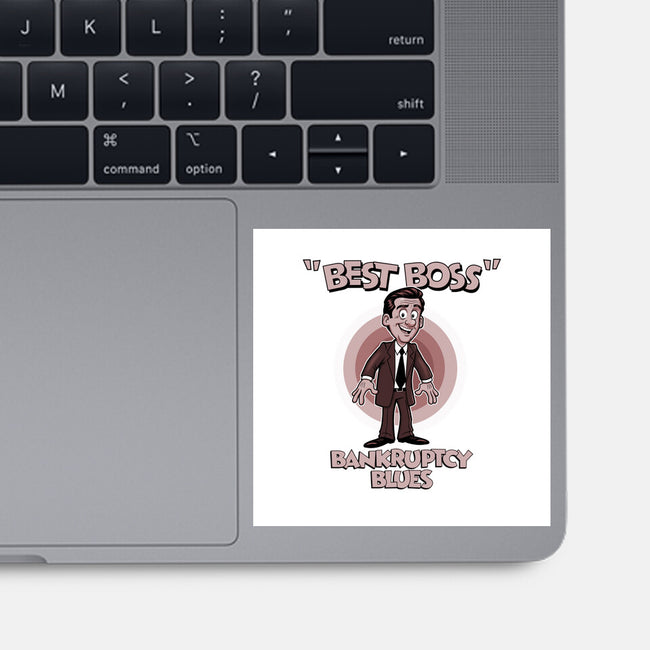 Bankruptcy Blues-None-Glossy-Sticker-P1yu5h