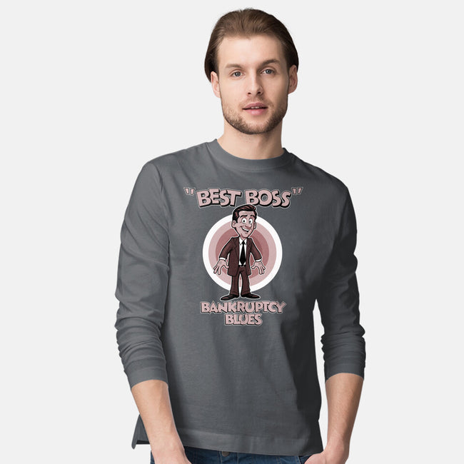 Bankruptcy Blues-Mens-Long Sleeved-Tee-P1yu5h