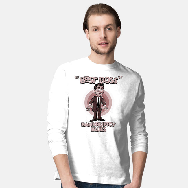 Bankruptcy Blues-Mens-Long Sleeved-Tee-P1yu5h