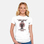 Bankruptcy Blues-Womens-Fitted-Tee-P1yu5h