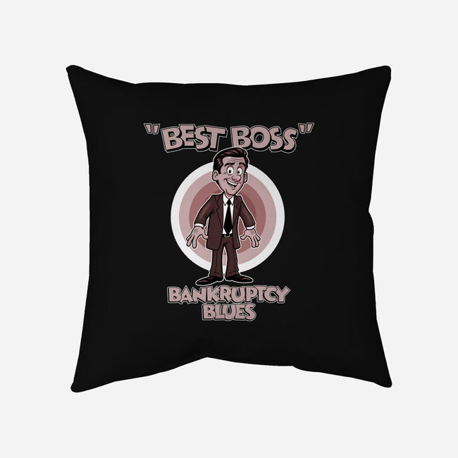 Bankruptcy Blues-None-Removable Cover w Insert-Throw Pillow-P1yu5h