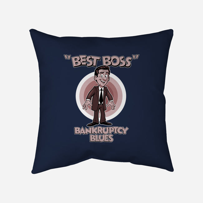 Bankruptcy Blues-None-Removable Cover w Insert-Throw Pillow-P1yu5h