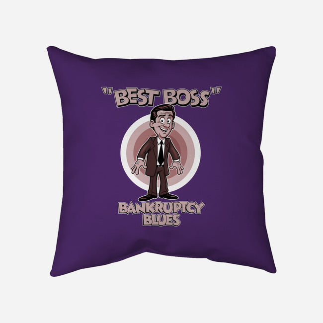 Bankruptcy Blues-None-Removable Cover w Insert-Throw Pillow-P1yu5h