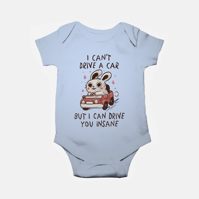 I Can Drive You Insane-Baby-Basic-Onesie-koalastudio