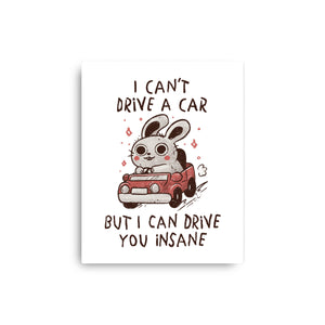 I Can Drive You Insane
