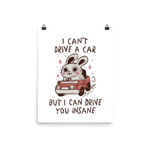 I Can Drive You Insane