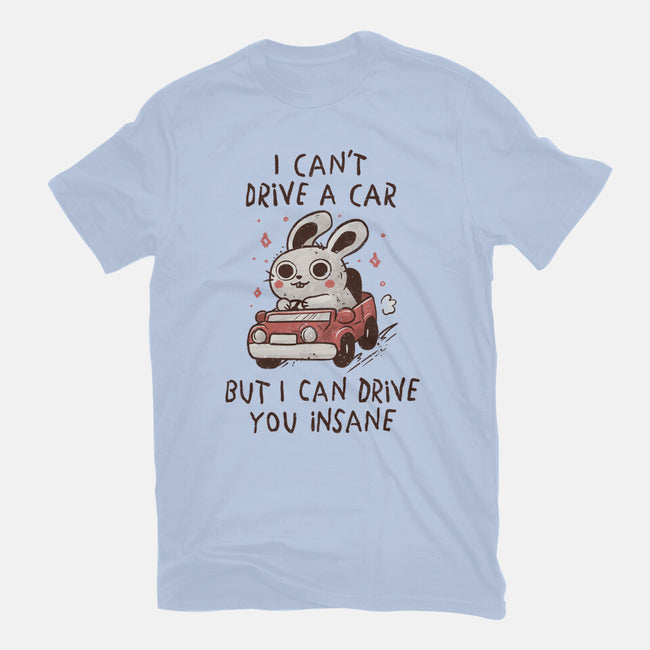 I Can Drive You Insane-Womens-Basic-Tee-koalastudio