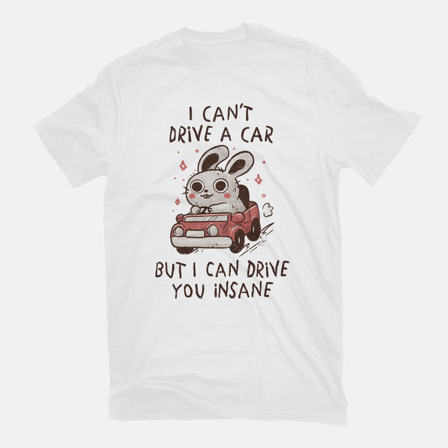 I Can Drive You Insane-Womens-Basic-Tee-koalastudio