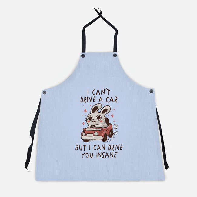 I Can Drive You Insane-Unisex-Kitchen-Apron-koalastudio