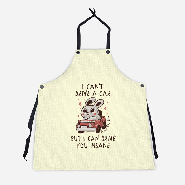 I Can Drive You Insane-Unisex-Kitchen-Apron-koalastudio