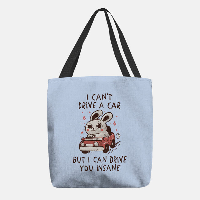 I Can Drive You Insane-None-Basic Tote-Bag-koalastudio