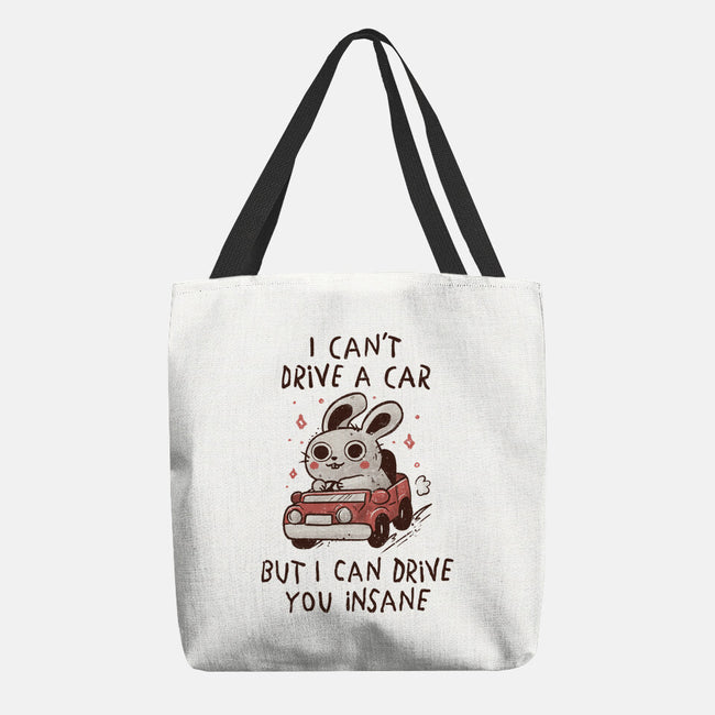 I Can Drive You Insane-None-Basic Tote-Bag-koalastudio