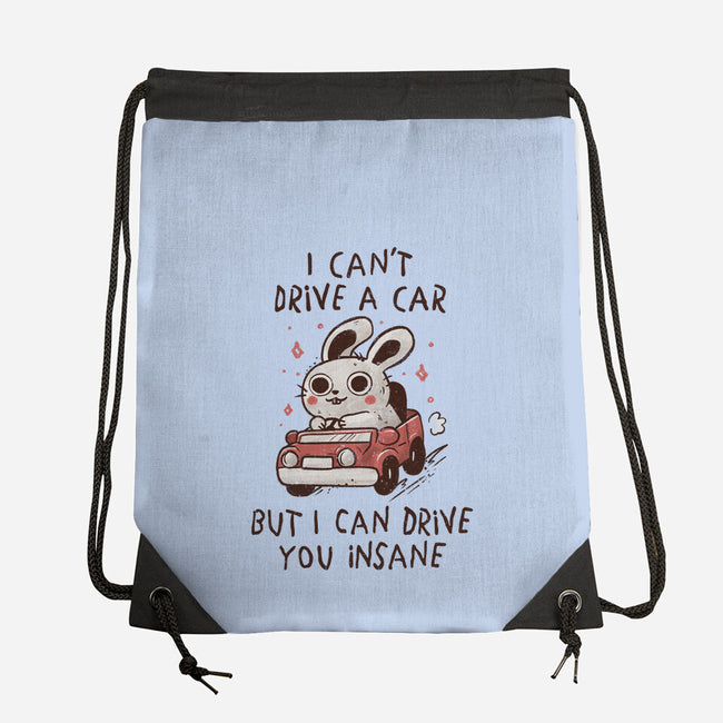 I Can Drive You Insane-None-Drawstring-Bag-koalastudio