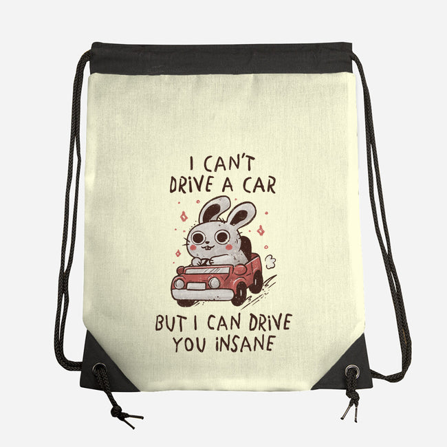 I Can Drive You Insane-None-Drawstring-Bag-koalastudio