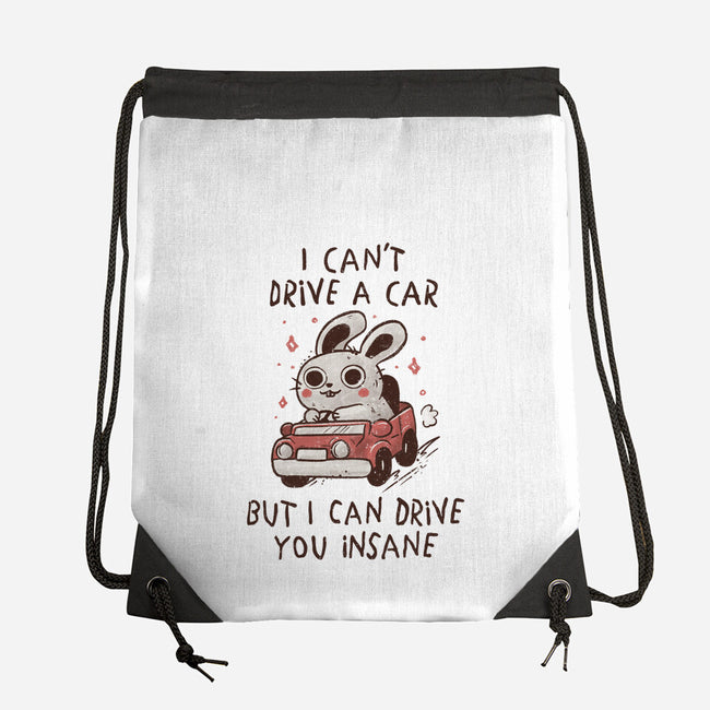 I Can Drive You Insane-None-Drawstring-Bag-koalastudio