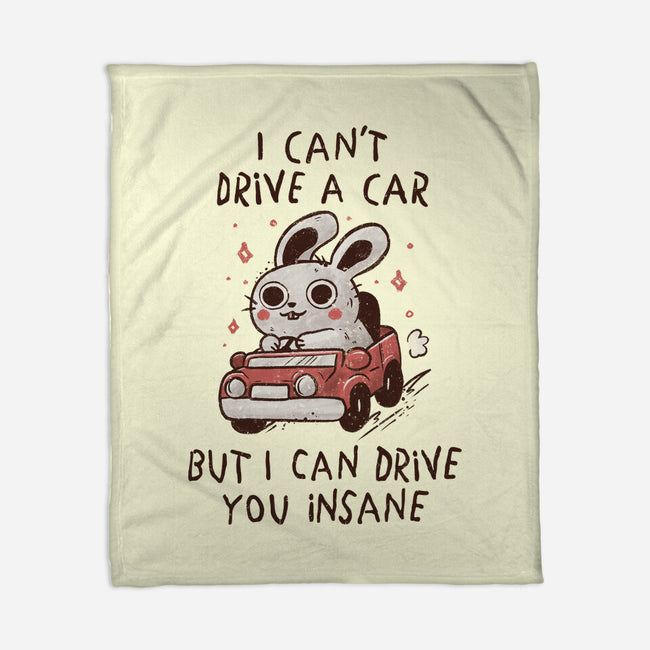I Can Drive You Insane-None-Fleece-Blanket-koalastudio