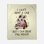 I Can Drive You Insane-None-Fleece-Blanket-koalastudio