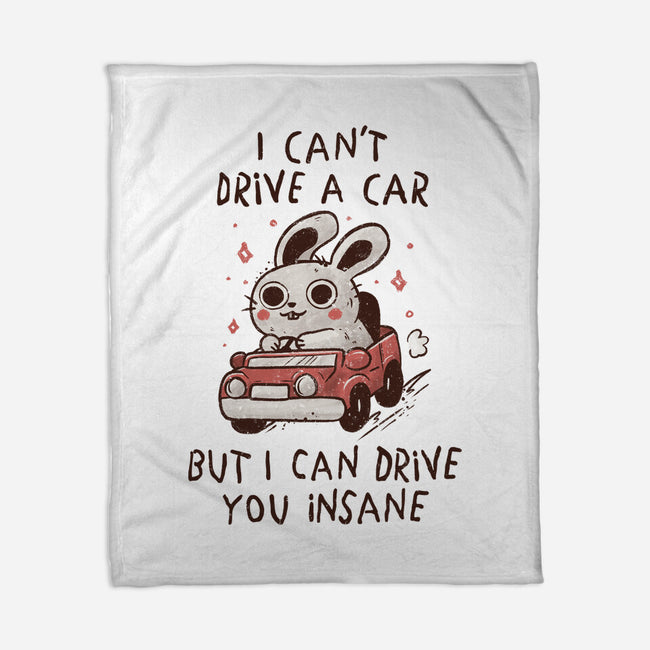 I Can Drive You Insane-None-Fleece-Blanket-koalastudio