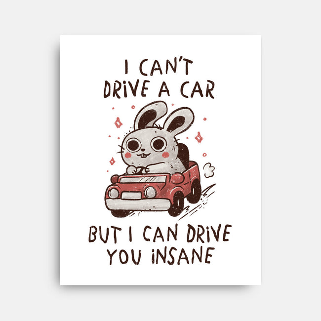 I Can Drive You Insane-None-Stretched-Canvas-koalastudio