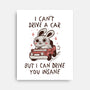 I Can Drive You Insane-None-Stretched-Canvas-koalastudio