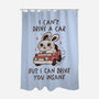 I Can Drive You Insane-None-Polyester-Shower Curtain-koalastudio