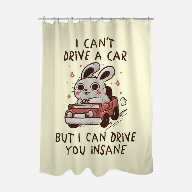 I Can Drive You Insane-None-Polyester-Shower Curtain-koalastudio