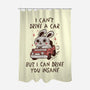 I Can Drive You Insane-None-Polyester-Shower Curtain-koalastudio
