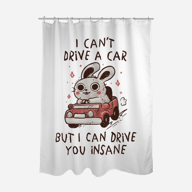 I Can Drive You Insane-None-Polyester-Shower Curtain-koalastudio