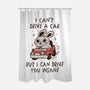 I Can Drive You Insane-None-Polyester-Shower Curtain-koalastudio