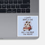 I Can Drive You Insane-None-Glossy-Sticker-koalastudio