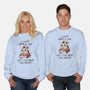 I Can Drive You Insane-Unisex-Crew Neck-Sweatshirt-koalastudio