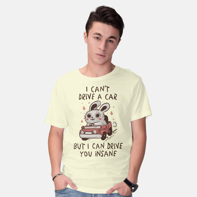I Can Drive You Insane-Mens-Basic-Tee-koalastudio
