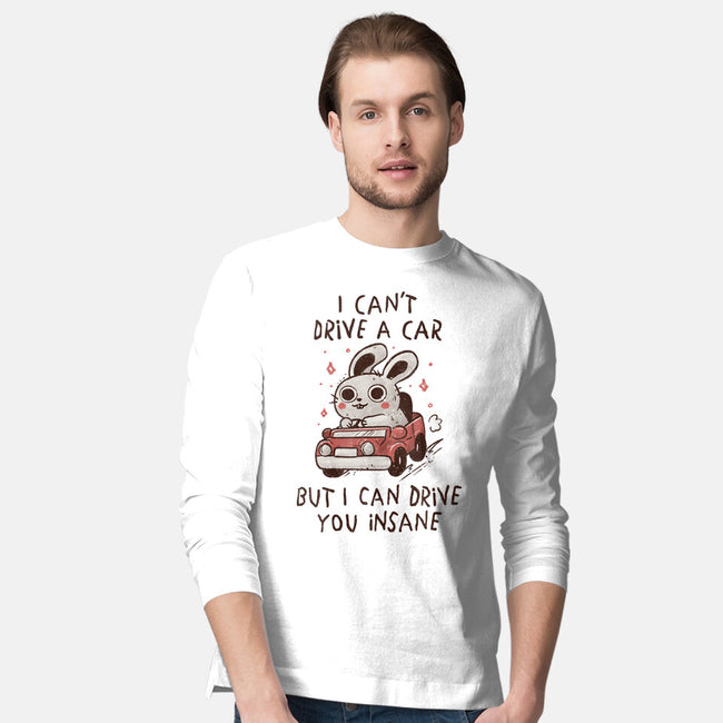 I Can Drive You Insane-Mens-Long Sleeved-Tee-koalastudio