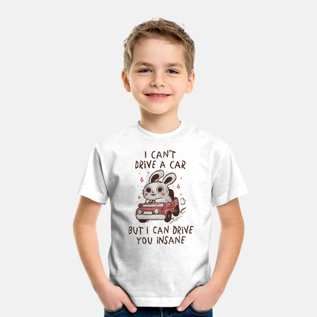 I Can Drive You Insane-Youth-Basic-Tee-koalastudio