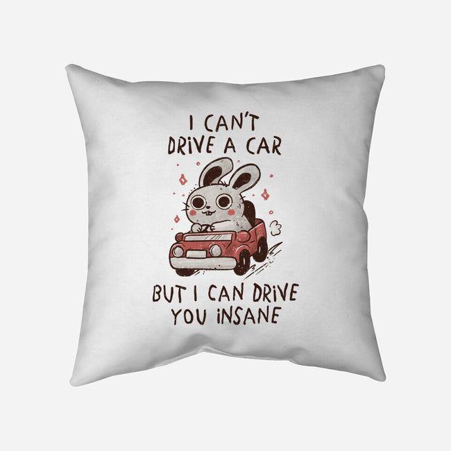I Can Drive You Insane-None-Removable Cover w Insert-Throw Pillow-koalastudio