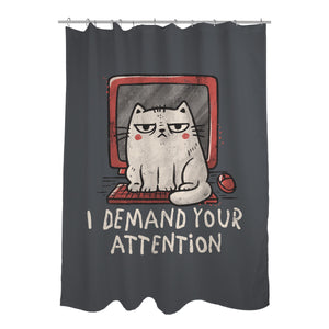 I Demand Your Attention