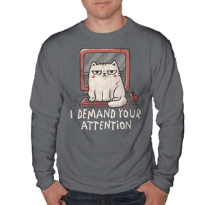 I Demand Your Attention