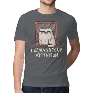 I Demand Your Attention