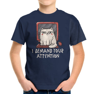 I Demand Your Attention
