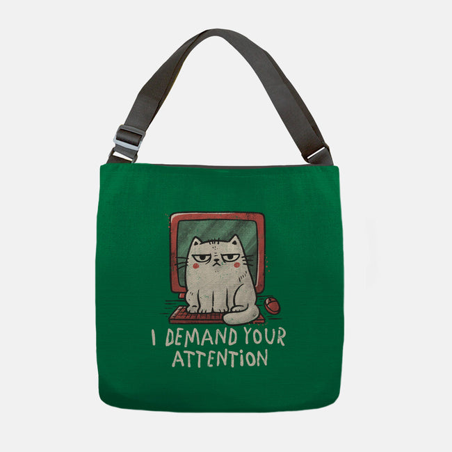 I Demand Your Attention-None-Adjustable Tote-Bag-koalastudio