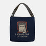 I Demand Your Attention-None-Adjustable Tote-Bag-koalastudio