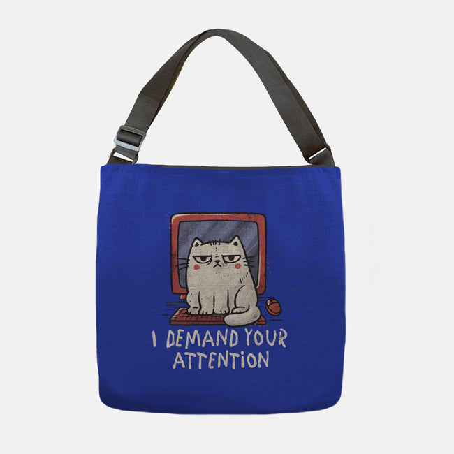 I Demand Your Attention-None-Adjustable Tote-Bag-koalastudio