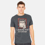 I Demand Your Attention-Mens-Heavyweight-Tee-koalastudio
