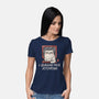 I Demand Your Attention-Womens-Basic-Tee-koalastudio